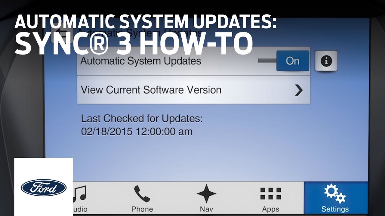 Download Ford Sync Update On Mac